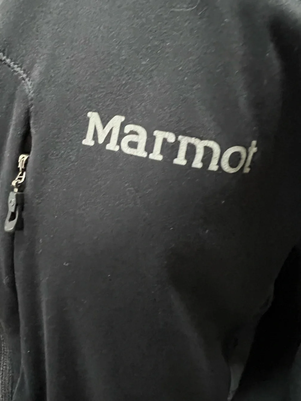 Mens Black Marmot Gore Windstopper Jacket - Picture 5 of 16